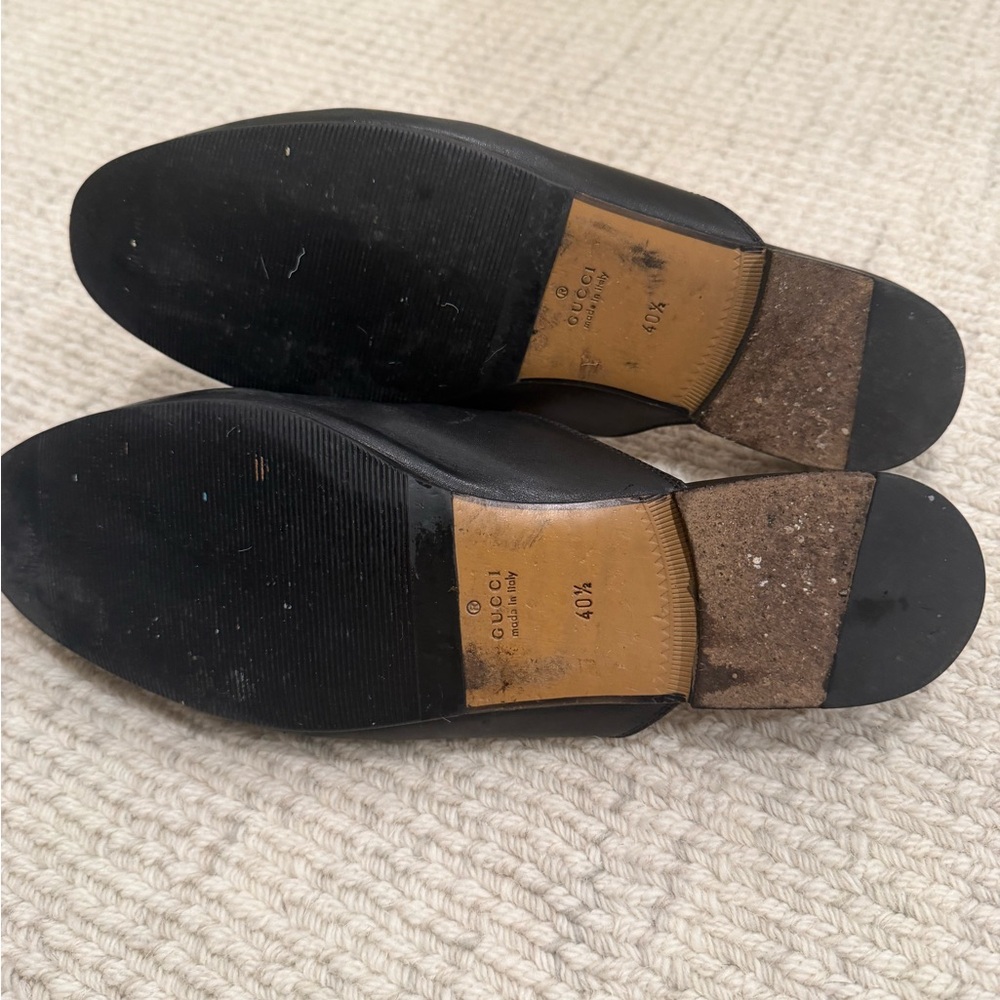 Gucci slip on womens mules size 40.5 - princetown shoe - Picture 6 of 6